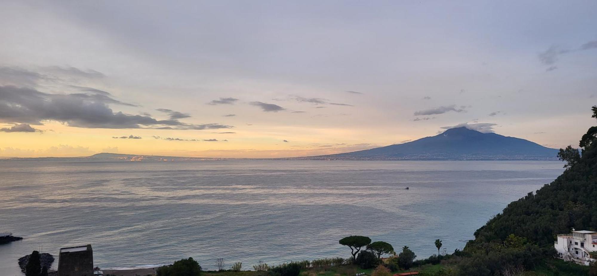 Bed and Breakfast Quietness Vico Equense Exterior foto