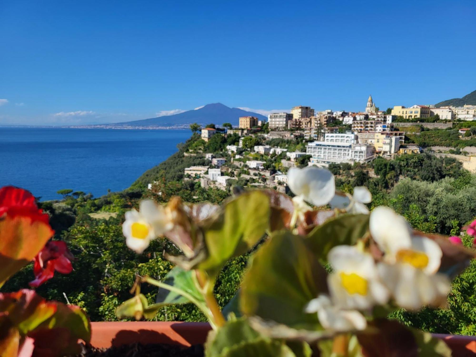 Bed and Breakfast Quietness Vico Equense Exterior foto