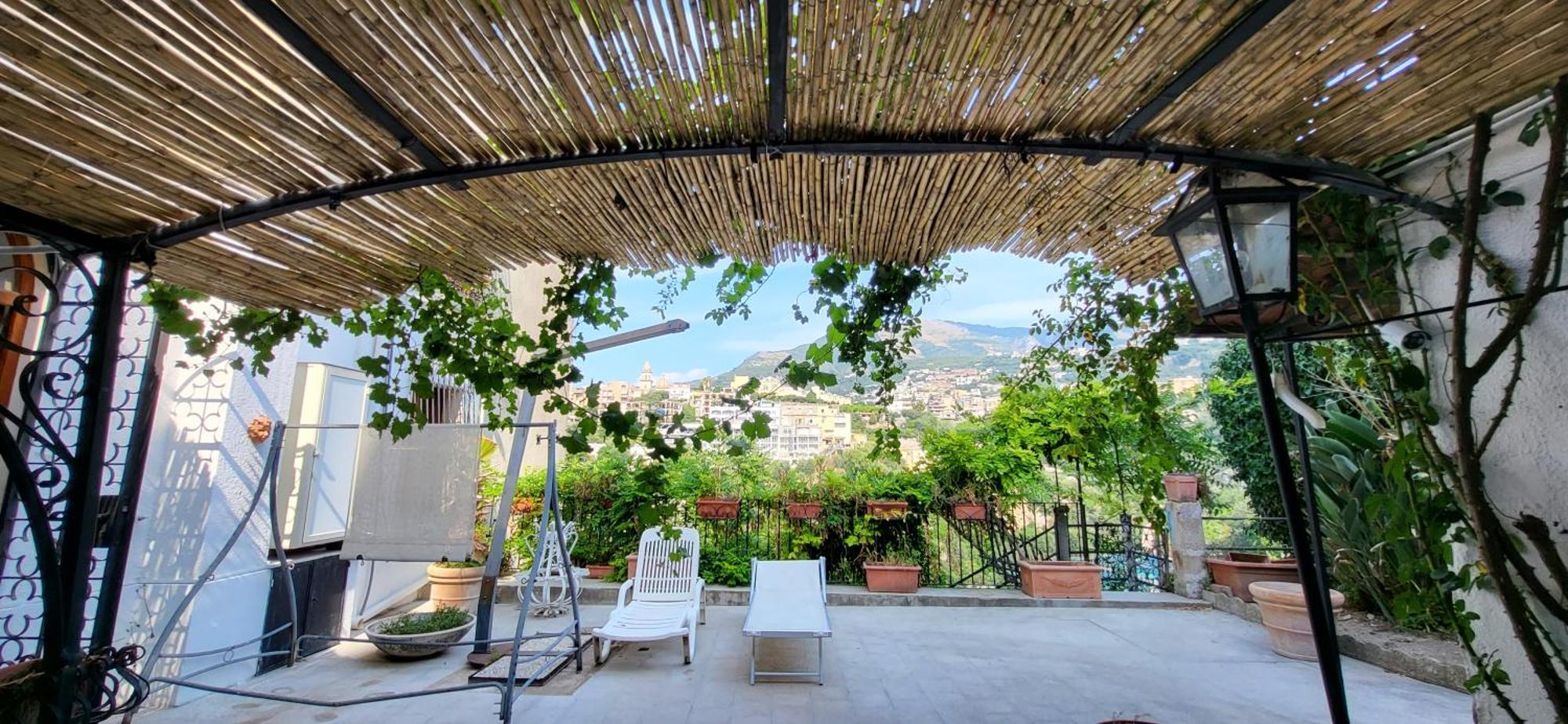 Bed and Breakfast Quietness Vico Equense Exterior foto