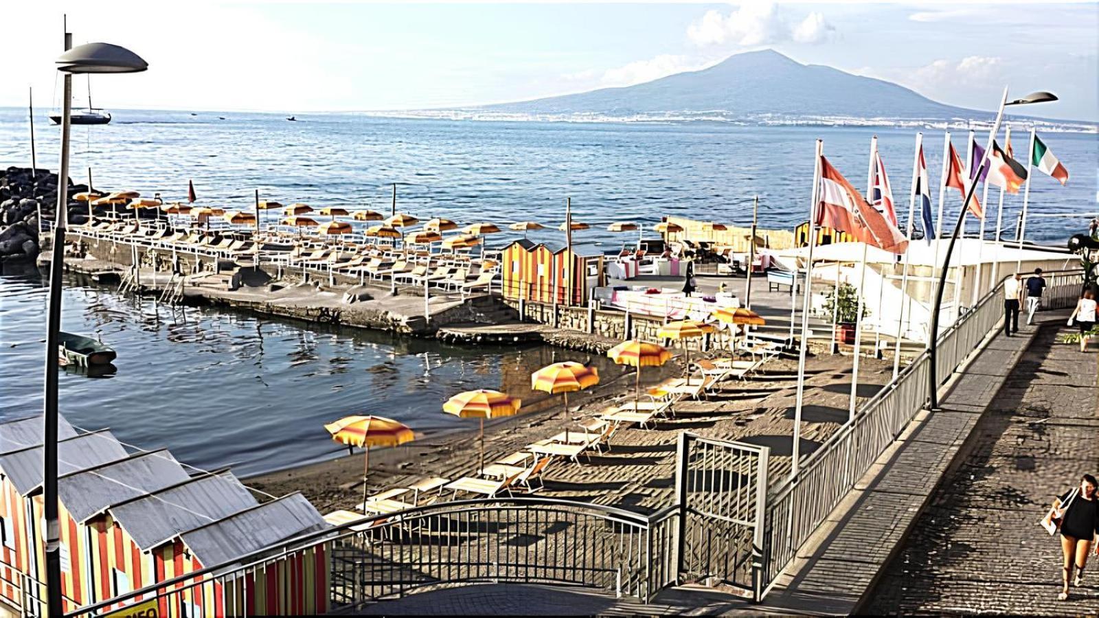 Bed and Breakfast Quietness Vico Equense Exterior foto